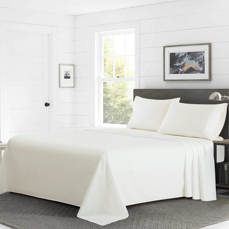 Latitude Run 100 Cotton Ultra Soft Luxury 800 Thread Count Deep Pocket